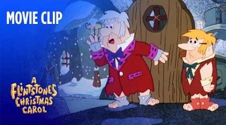 A Flintstones Christmas Carol | Fred Flintstone the Scrooge | Warner Bros. Entertainment