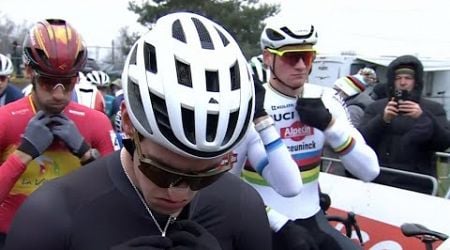 CYCLOCROSS UCI World Cup Zonhoven 2024 MEN ELITE | Mathieu Van DER POEL