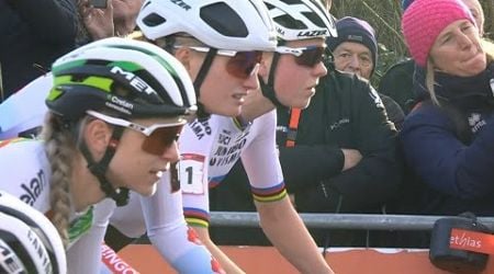 CYCLOCROSS Superprestige Mol - Zilvermeercross 2024 WOMEN ELITE