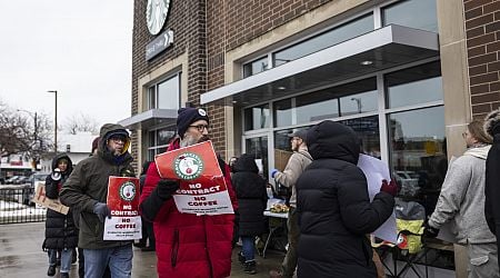 Starbucks strike expands, closes nearly 60 US stores