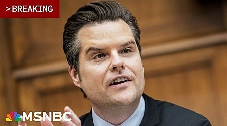 The Gaetz Report Is Out and It's Even Worse Than We Thought: Paid Women and Underage Girls for Sex, Bought and Used Illegal Drugs