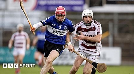 Slaughtneil sticks together after more hurling heartbreak