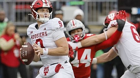 Indiana quarterback Rourke earns Jon Cornish Trophy as top Canadian in NCAA football