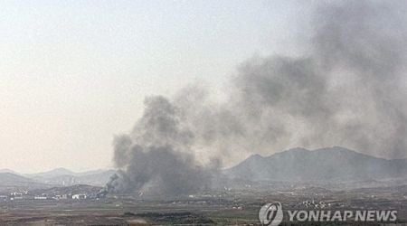 S. Korean military spots supply removal at now-demolished Kaesong liaison office