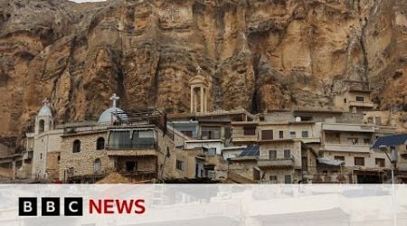 Syria&#39;s minorities seek security as country charts new future | BBC News