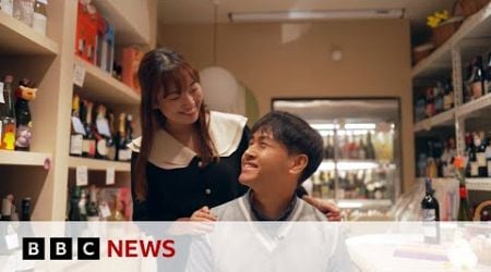 South Korea organises speed dating to tackle country&#39;s low fertility and marriage rates | BBC News