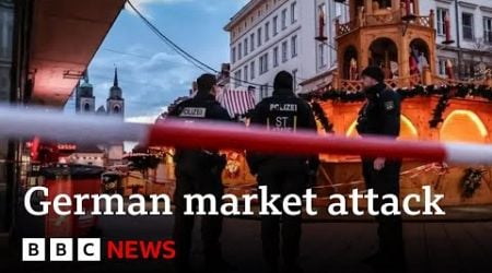 German police probe Magdeburg Christmas market attack security and warnings | BBC News