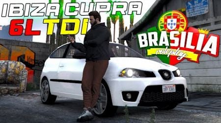 Comprei um Seat Ibiza Cupra 6L 1.9 TDI - Brasilia RP Portugal FiveM #1