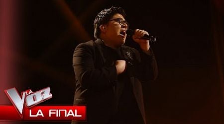 Alan canta &quot;Impossible&quot; | Final | La Voz Antena 3 2024