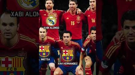 SPAIN Euro 2012