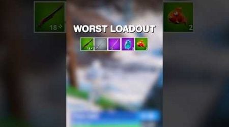 Why Is this BAD Loadout... Good?