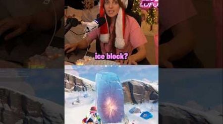 what is in that ice block?!