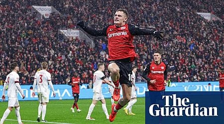 Schick and Wirtz run wild to show only Leverkusen can live with Bayern