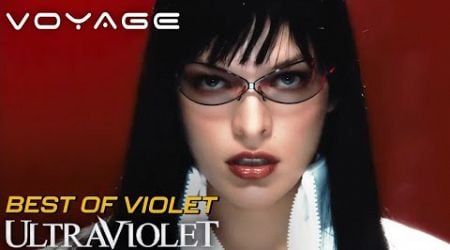 Milla Jovovich&#39;s Most Badass Moments In Ultraviolet | Voyage