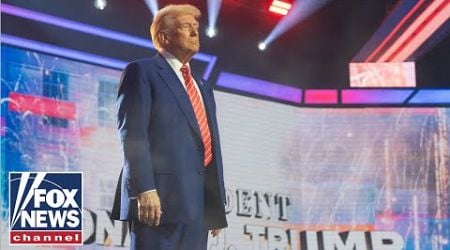 President-elect Donald Trump speaks at Turning Point&#39;s AmericaFest 2024