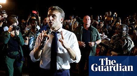 Macron swears amid furious exchange with cyclone-hit Mayotte islanders