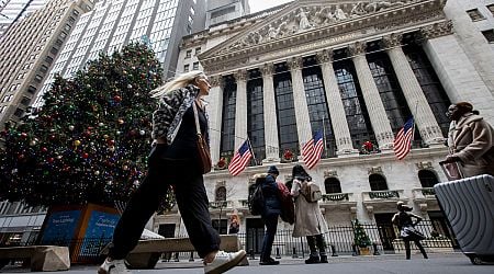 US Stocks Get Tech Boost At Start Of Christmas Week: Markets Wrap