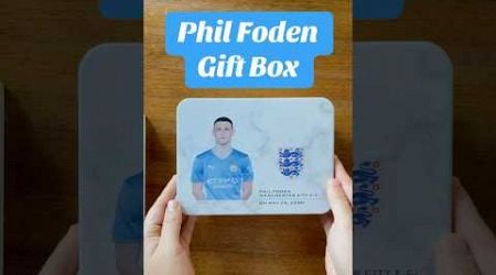 Packing phil foden gift box to Cyprus #philfoden #foden #philfoden #mancity #mancityfc