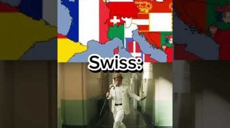 Switzerland remembered they were a chill guy