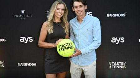 Tennis power couple de Minaur and Boulter get engaged