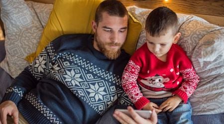 Christmas as a co-parent: how to navigate the hurt and blame and make magical memories with your kids