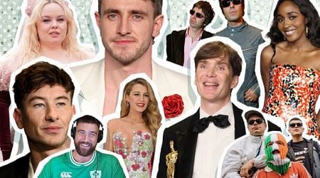 The weirdest and wildest celebrity moments of 2024