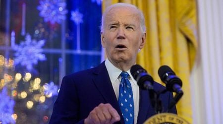 US president Joe Biden cheered for commuting dozens of death row sentences in one day