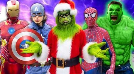 Avengers Save Christmas!