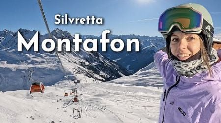 Nonstop Skifahren in der Silvretta Montafon: 140 Pistenkilometer