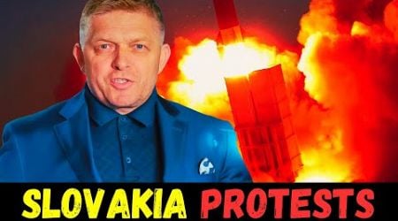 Regime Change In Slovakia, Vremivka Front Collapsing &amp; Mark Rutte Criticises Zelensky