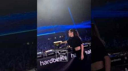 Deborah De Luca @ Slovenia by HardBeats (XMAS edition) 2024 @ HardBeats event at Media Center