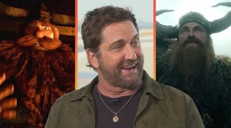 Gerard Butler on Taking How to Train Your Dragon From Animation to Real Life (Exclusive)