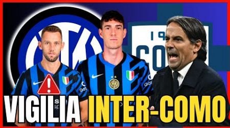 Ultime INTER-COMO, emergenza DIFESA, Inzaghi rinnova ancora? - INTER NEWS