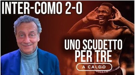 INTER-COMO 2-0: UNO SCUDETTO PER TRE