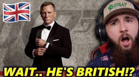 American Reacts to American Icons Who are Actually British! *NO WAY!!*