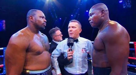 Dillian Whyte (United Kingdom) vs Ebenezer Tetteh (Ghana) | RTD BOXING Fight Highlights