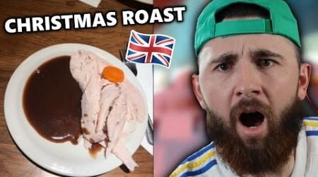 American Rates OUTRAGEOUS British Christmas Dinners!