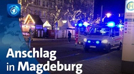 Magdeburg: Zwei Tote und zahlreiche Verletzte bei Anschlag auf Weihnachtsmarkt