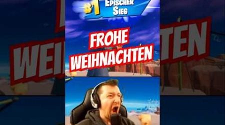 Frohe Weihnachten in Fortnite #fortnite #gaming #weihnachten #lustigeslied #comedy