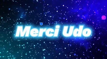 Merci Udo!