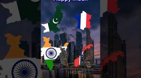 Pakistan and India vs France and Norway #countries #edit #country #comparison