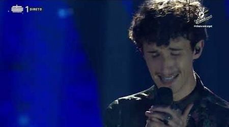 Rafael Ribeiro - &quot;Primavera&quot; | Galas | The Voice Portugal 2024