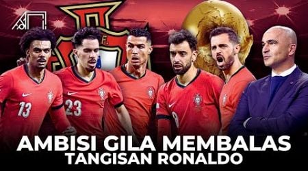 Latihan Keras Generasi Baru Project Ronaldo demi Juara Piala Dunia di Tanah Sendiri! Portugal 2030