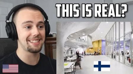 American Reacts to Why Finland&#39;s Schools Outperform Developed World