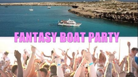 FANTASY BOAT PARTY | SUMMER 2025 | AYIA NAPA CYPRUS