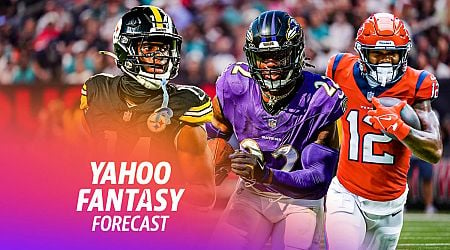 SPECIAL EDITION: Previewing the Christmas day slate + TNF | Yahoo Fantasy Forecast