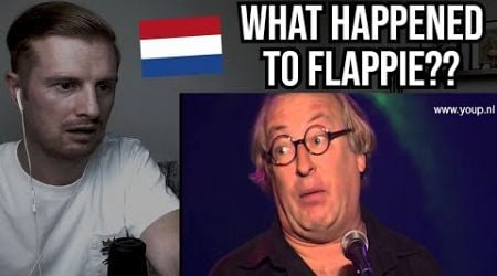 Reaction To Youp Van &#39;t Hek - Flappie (Dutch Comedy)