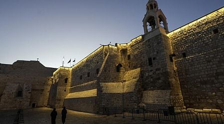 Bethlehem is set to mark a second subdued Christmas during the war in Gaza