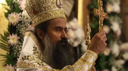 Bulgarian Patriarch Daniil Makes Christmas Address