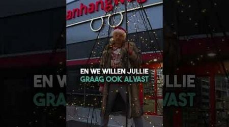 Fijne feestdagen en een gelukkig nieuwjaar!